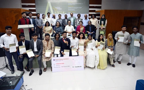 ঢাবি গ্রাফিক ডিজাইন বিভাগের ‘বার্ষিক শিল্পকর্ম প্রদর্শনী’ শুরু